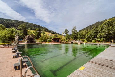 Schwimmerbecken im Naturbad