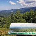 Aussichtstafel Panoramablick Renchtal