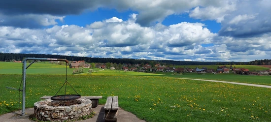 Grillstelle Rappenhütte bei Igelsberg