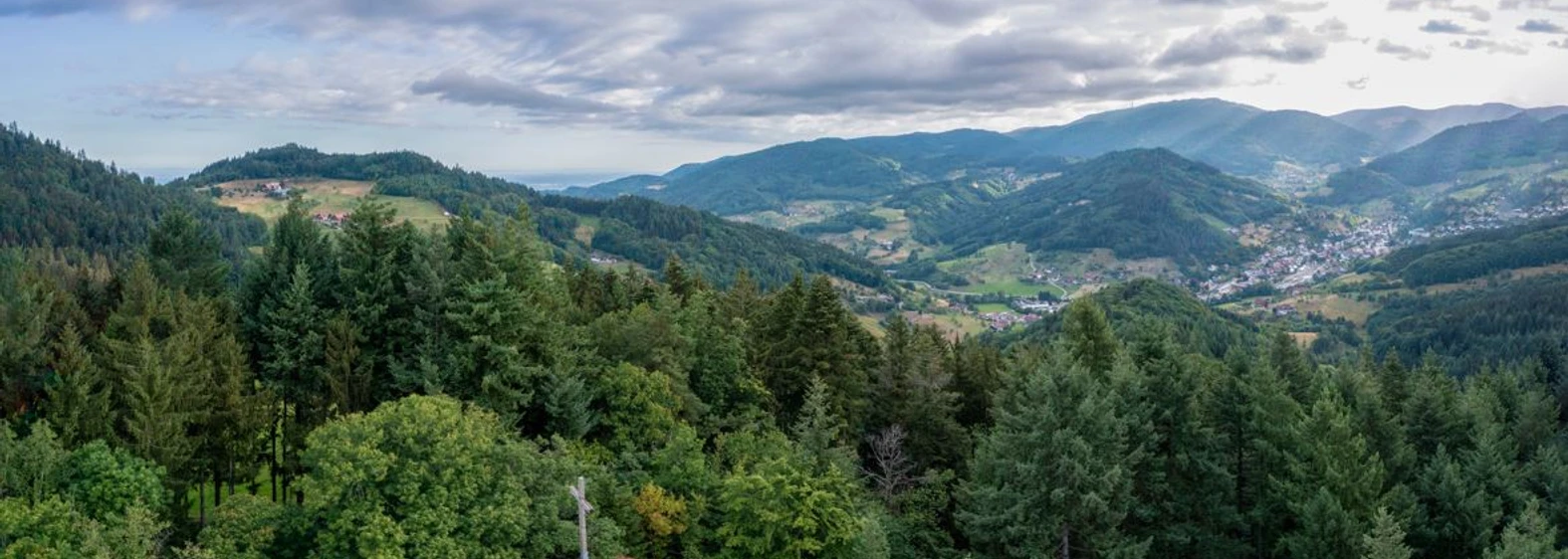 Sesselfelsen - Bergkreuz