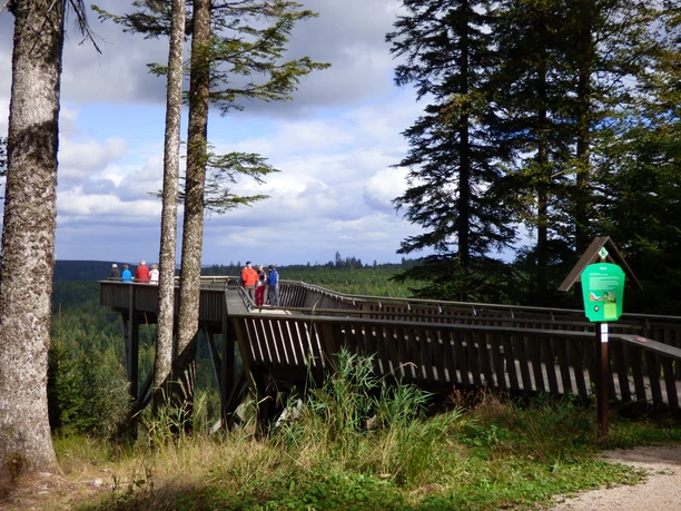 Aussichtsplattform Ellbachseeblick