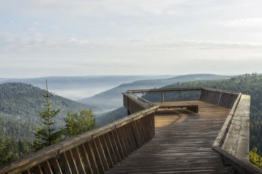 Aussichtsplattform am Ellbachseeblick