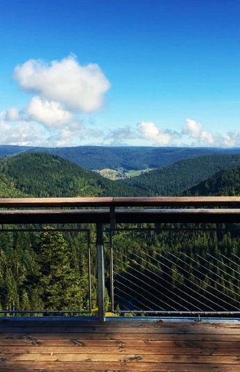 Ellbachsee Aussichtsplattform