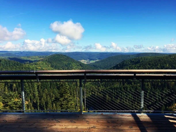 Ellbachsee Aussichtsplattform