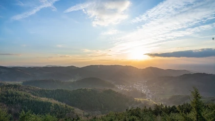 Aussicht Brennte Schrofen