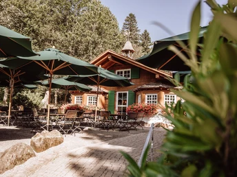 Wanderhütte Sattelei in Mitteltal