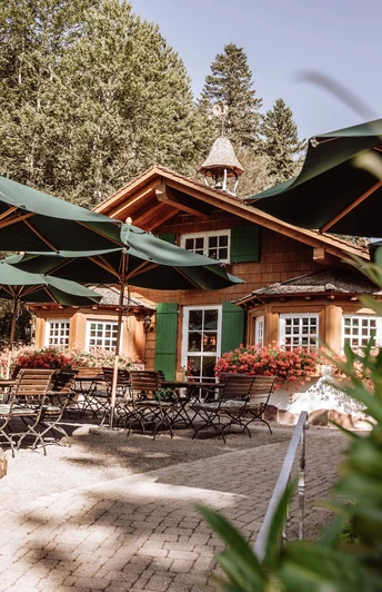 Wanderhütte Sattelei in Mitteltal