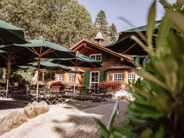 Wanderhütte Sattelei in Mitteltal