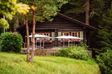 Blockhütte in Tonbach