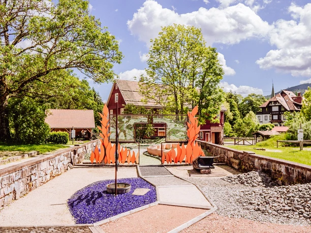 Kulturpark Glashütte Buhlbach - Glasgarten