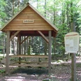 Der Gallenbrunnen auf dem Hirschkopf
