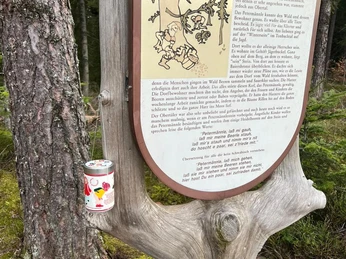 Gipfeldose am Petermännle