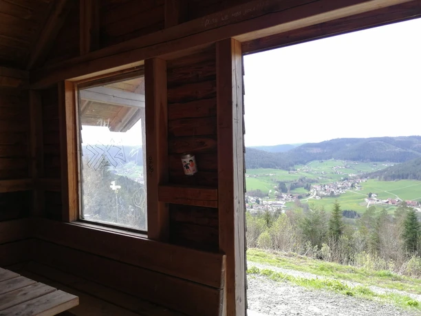 Gipfeldose in der Zimmerplatzhütte