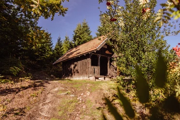 Die Walterhütte im Baiersbronner Ortsteil Obertal