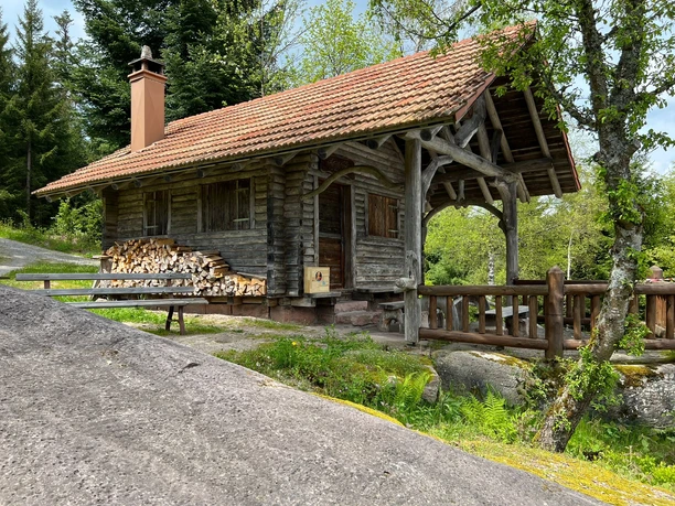 Bücherkiste an der Wolkenhütte