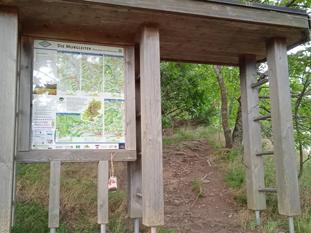 Eingangsportal der Murgleiteretappe 5