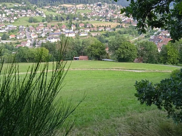 Ausblick von der Sommerseite