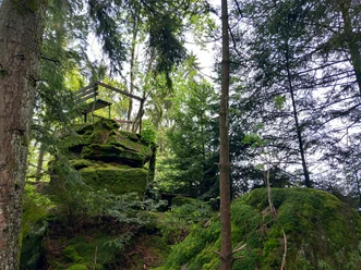 Aussichtskanzel Zollernblick