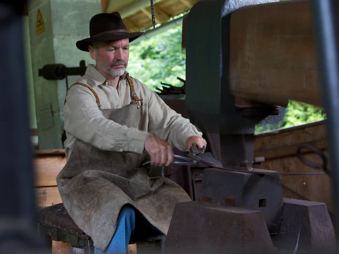 Schmied am Königshammer