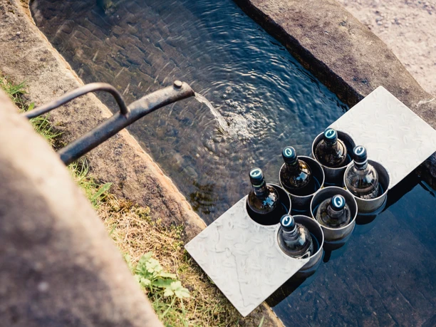 Weinbrunnen Schwarzenberg