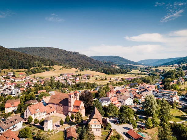 Ortsansicht Klosterreichenbach