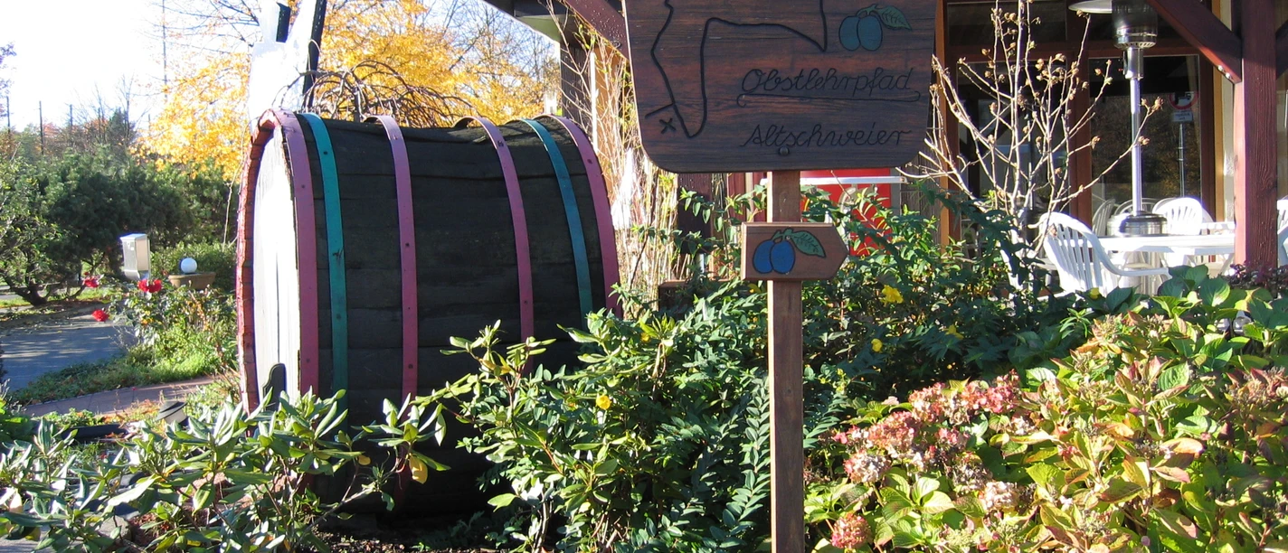 Obstlehrpfad Altschweier