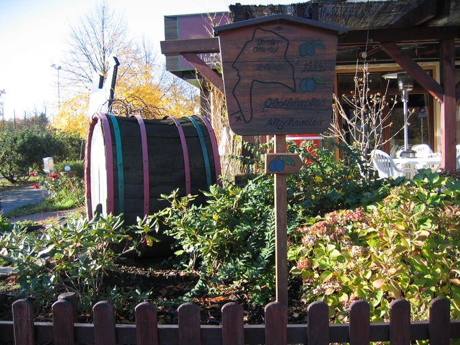 Obstlehrpfad Altschweier