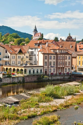 Altstadt Gernsbach Murgpartie