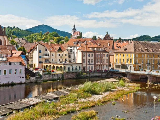 Altstadt Gernsbach Murgpartie