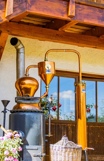 Destillerie am Oberkircher Brennersteig