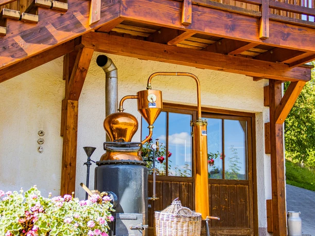 Destillerie am Oberkircher Brennersteig