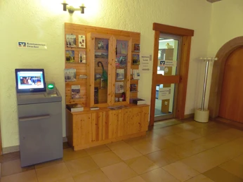 Eingangsbereich des Haus des Gastes in Tonbach