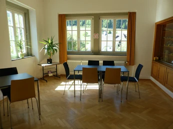 Aufenthaltsraum des Haus des Gastes in Tonbach