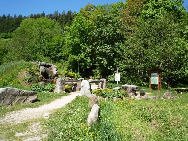 Wanderportal am Parkplatz Sesselbahn