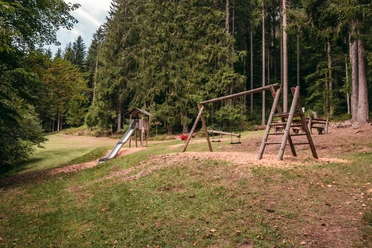 Spielplatz am Wildgehege im Sankenbachtal
