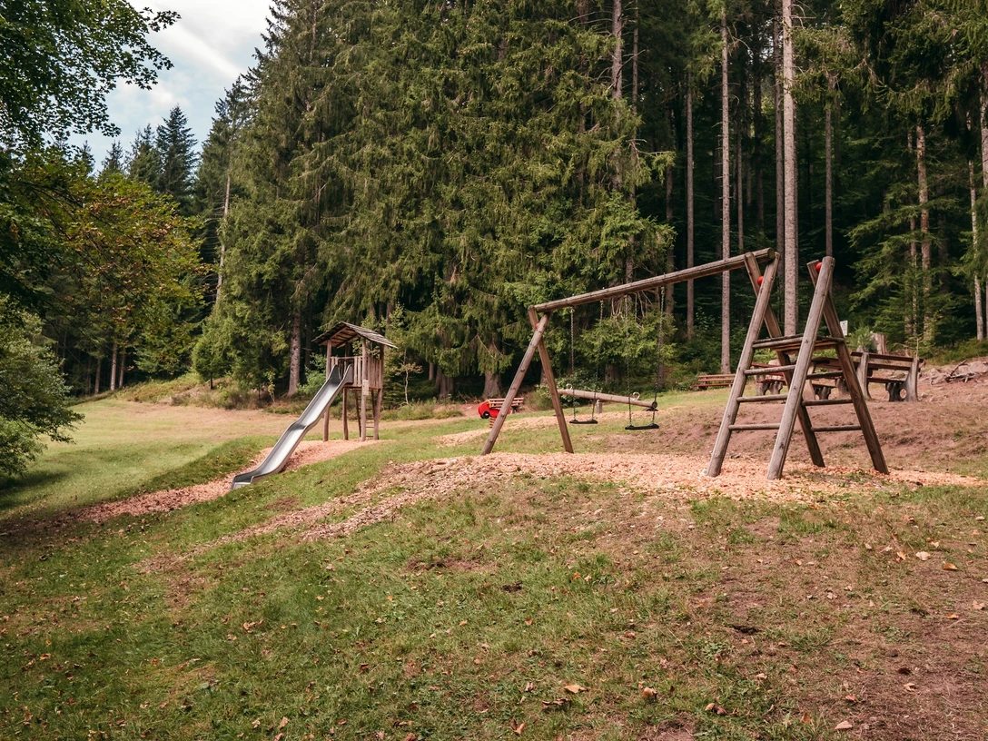 Spielplatz am Wildgehege im Sankenbachtal