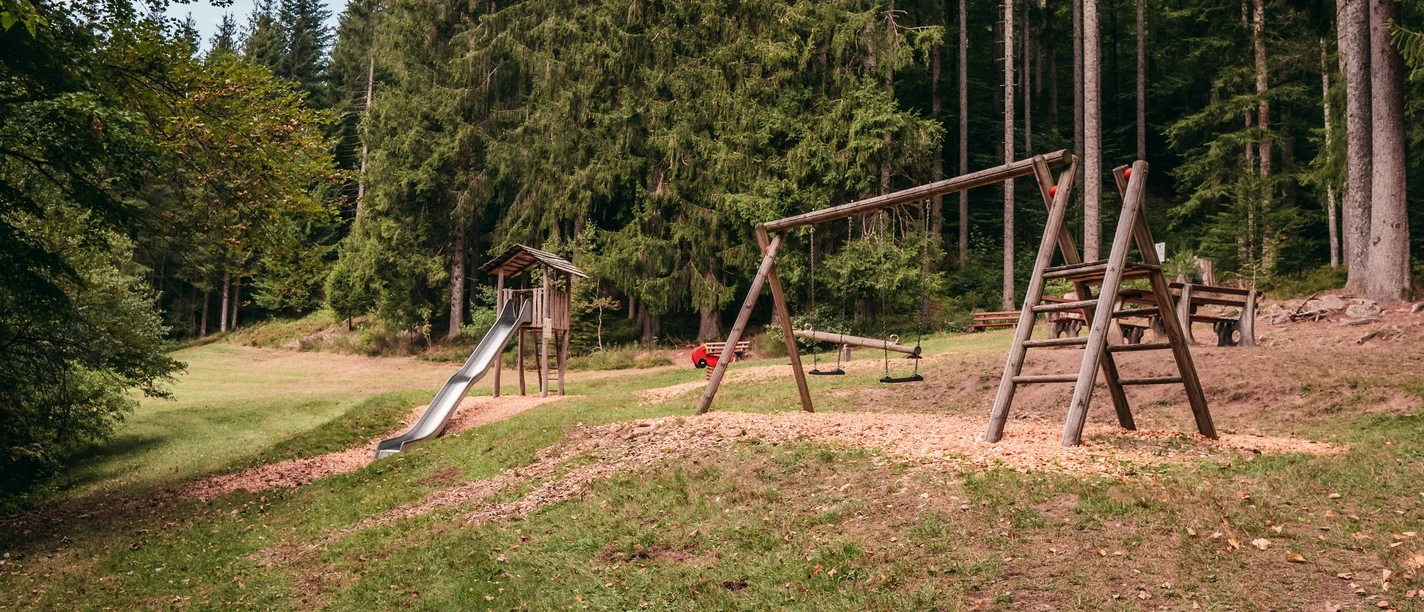Spielplatz am Wildgehege im Sankenbachtal