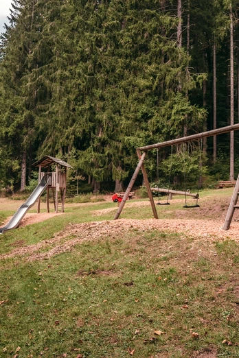 Spielplatz am Wildgehege im Sankenbachtal