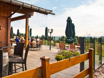 Terrasse Kniebis-Hütte