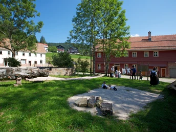 Kulturpark Glashütte Buhlbach