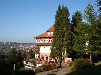 Das Hotel Teuchelwald in Freudenstadt
