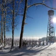 Der Vogteiturm im Winter