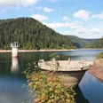 Talsperre Kleine Kinzig mit Entnahmeturm