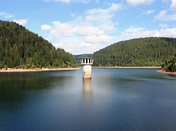 Stausee Kleine Kinzig