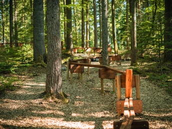 Kugelbahn am Holzweg