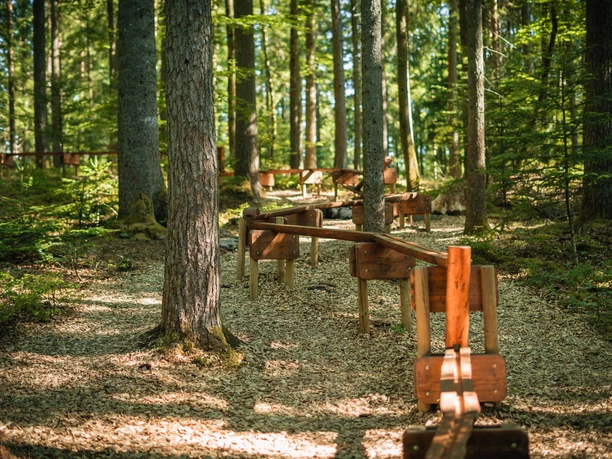 Kugelbahn am Holzweg