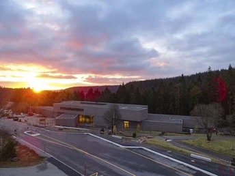 Neues Nationalparkzentrum