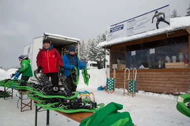 Verleihhütte auf dem Kniebis