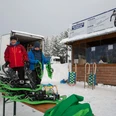 Verleihhütte auf dem Kniebis