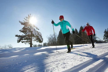Langlauf Baiersbronn Schwarzwald